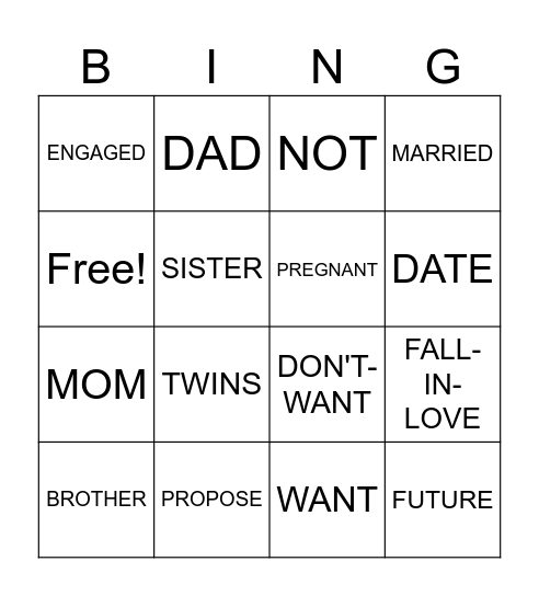 SN 4.1-4.2 Bingo Card
