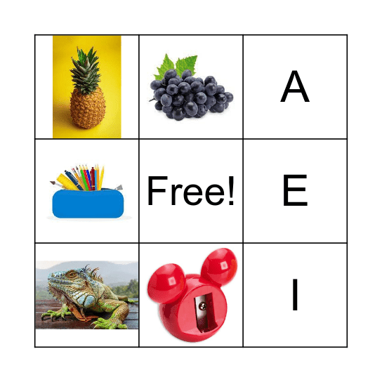 BINGO DIGITAL Bingo Card