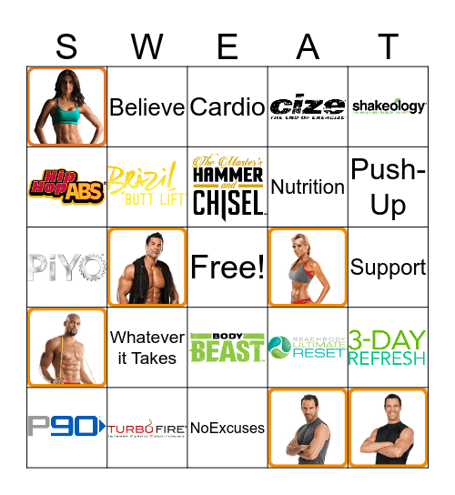 May 2016: NoExcusesLAURA's Bingo Card