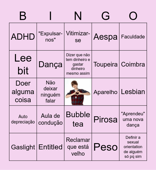 Kai Bingai Bingo Card