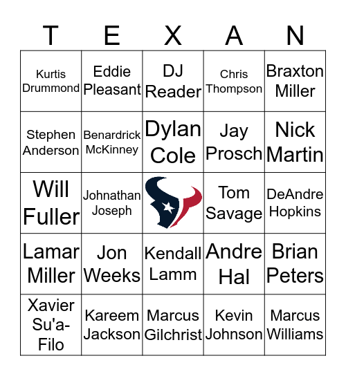 Battle Red Bingo Card