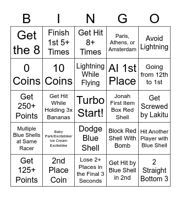MKDX 8 BINGO Card