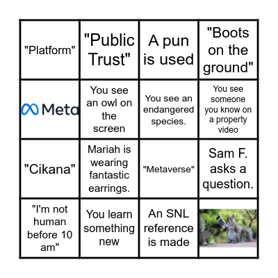 𝕄𝕆𝕍𝕀𝔼 𝕄𝕆ℝℕ𝕀ℕ𝔾 𝔹𝕀ℕ𝔾𝕆 Bingo Card