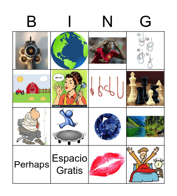 El Secuestro Ch. 14 Vocabulario Bingo Card