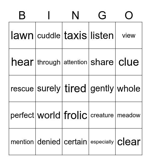 Love is All Around the World Bingo Card