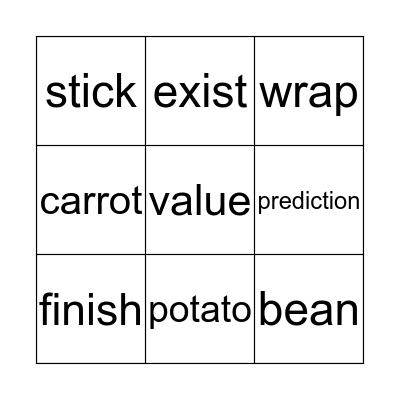 page 65+75 Bingo Card