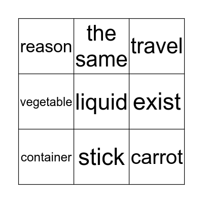 page 65+71 Bingo Card