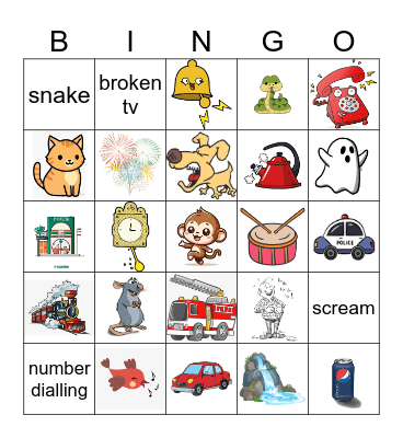 BINGO HUH! Bingo Card