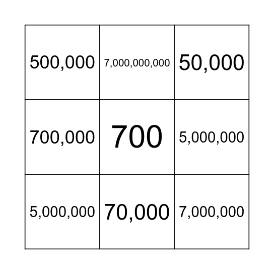 Wonder 4 Unit 3 Bingo Card