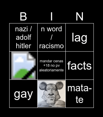 biMGo Bingo Card