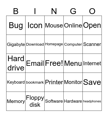 Lilli Tech Bingo Card