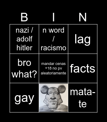 biMGo Bingo Card