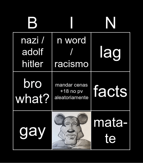 biMGo Bingo Card