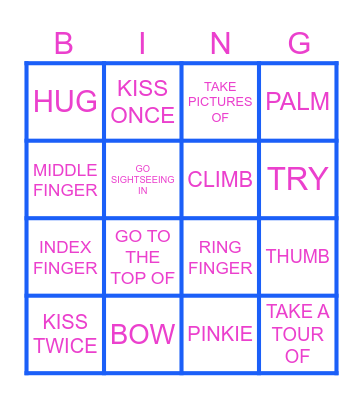 UNIT 1 - ENGLISH 1 Bingo Card