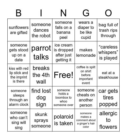 MOVIE BINGO Card movie-bingo-card