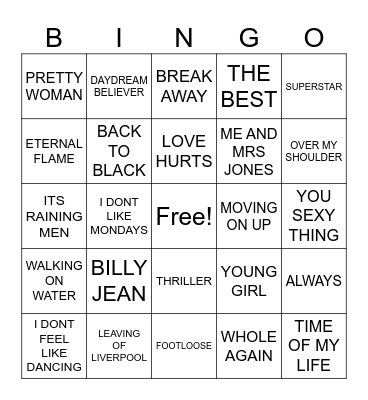 PORTUGAL Bingo Card