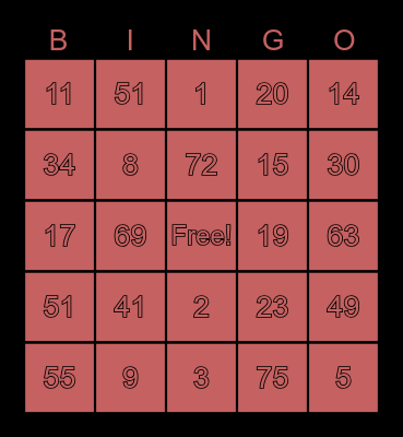 ITABI NIYO, AKO NA!! Bingo Card