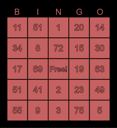 ITABI NIYO, AKO NA!! Bingo Card