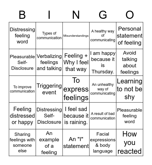 improving-self-disclosure-bingo-card