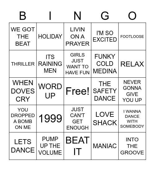 GATORS 2 Bingo Card