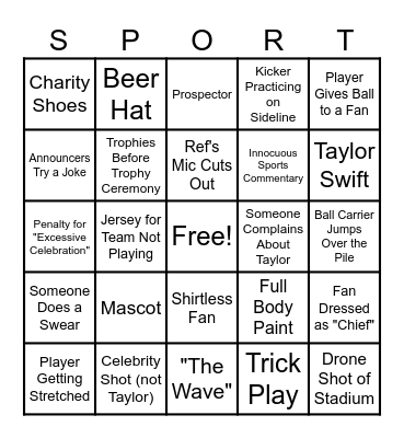 Superb BINGOwl! Bingo Card