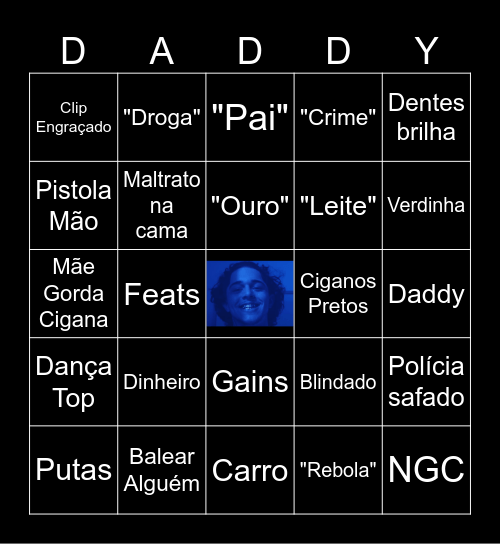 é o dére Bingo Card