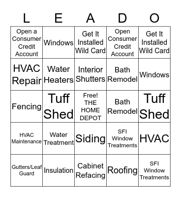 HD 6566  Bingo Card