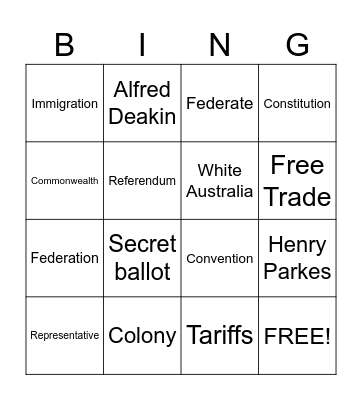 BTN BINGO Card