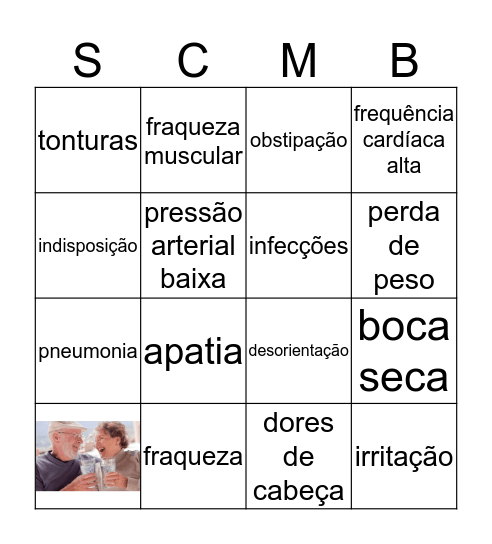 BEBER ÁGUA PREVINE A.... Bingo Card