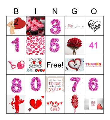 ~I'd give my left monitor for you~ Bingo Card