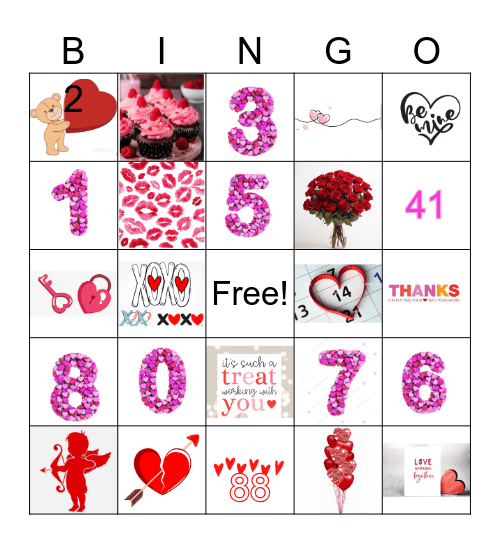 ~I'd give my left monitor for you~ Bingo Card
