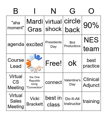 CS Meeting 2024 Bingo Card