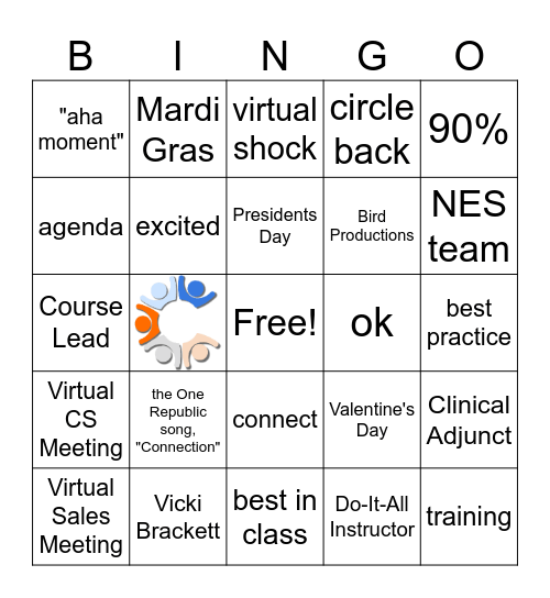 CS Meeting 2024 Bingo Card