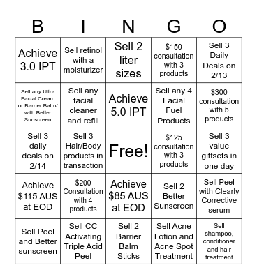 COLLECTIVE 2024 Bingo Card
