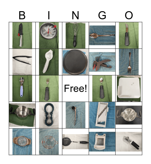 dRC Bingo Card