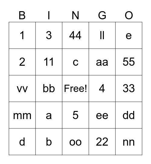 Untitled Bingo Card untitled-bingo-card