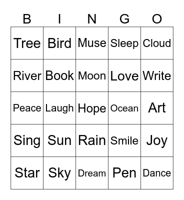 Infinite Craft Bingo Card