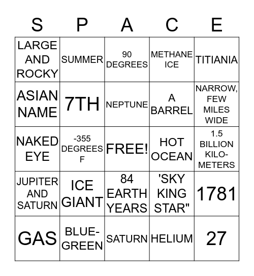 HELIUMSPACE BINGP Bingo Card