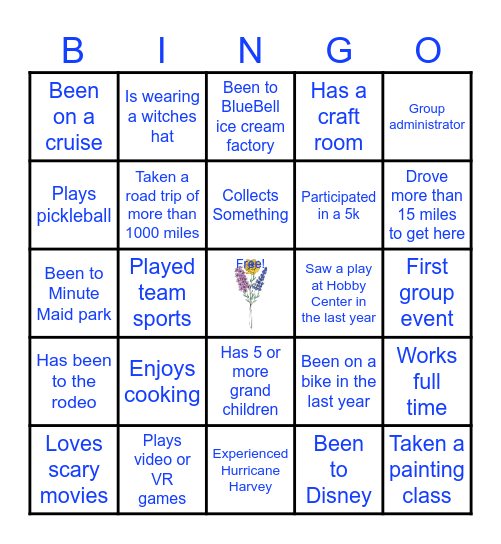 New Members Are Awesome! Bingo Card