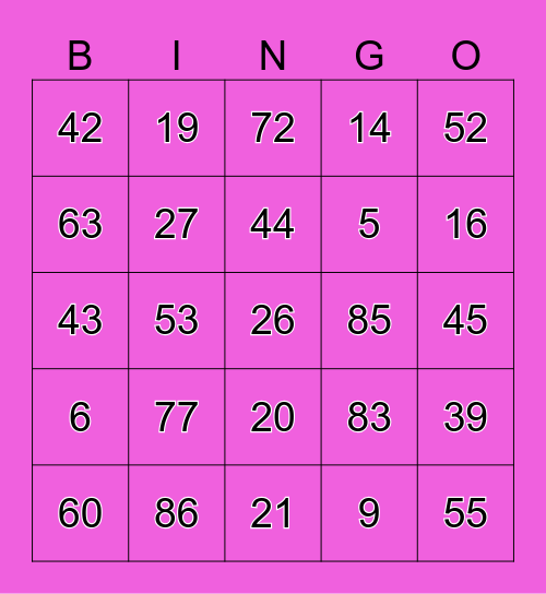 Valentines Drag Bingo with Heather Daze Bingo Card