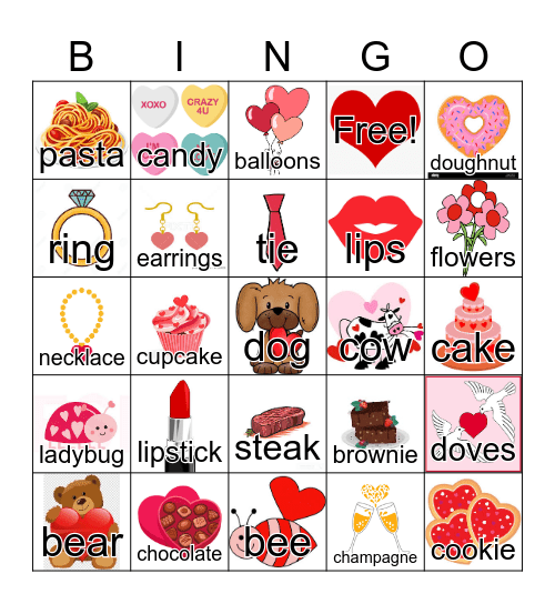 olliander Bingo Card