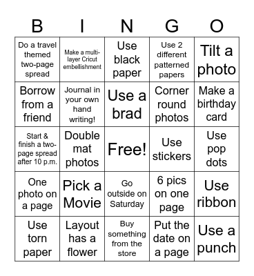 Winter 2024 Bingo Card