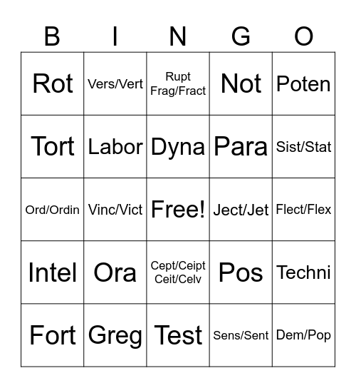 23/24 Tri 2 Bingo Card