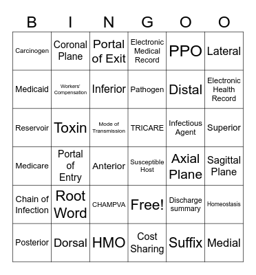 8th-9th Period Exam Review 3 Bingo Card