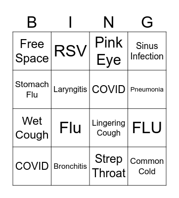 Viral Bingo Card