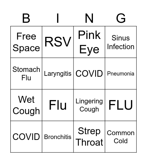 Viral Bingo Card