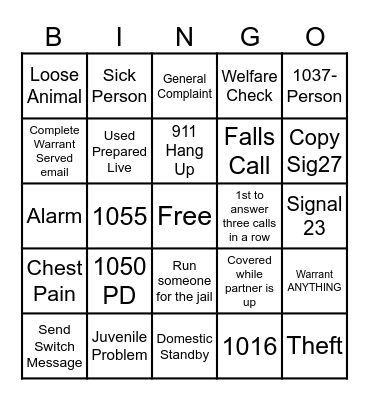 NPST WEEK 2024 Bingo Card