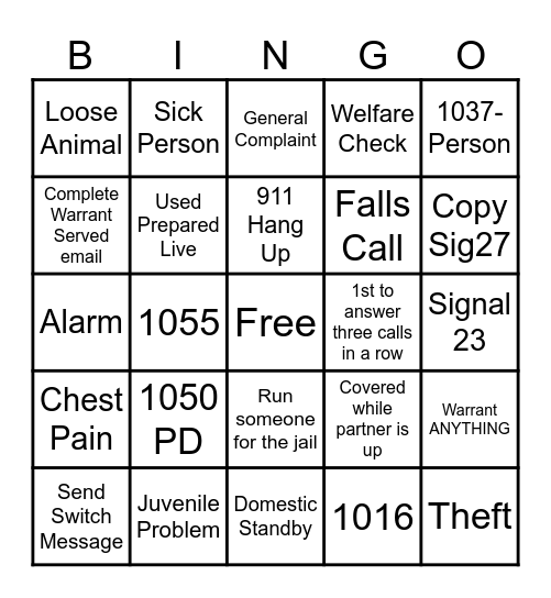 NPST WEEK 2024 Bingo Card