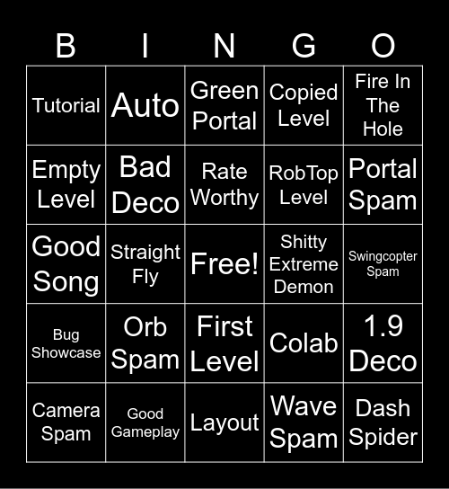 2.2 Recent Tab Bingo Card