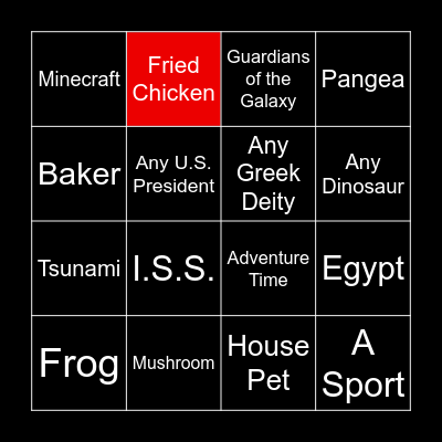 Infinite craft bingo Card